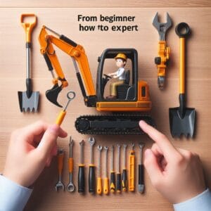 How to Operate a Mini Excavator