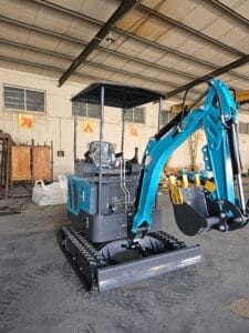 mini excavator