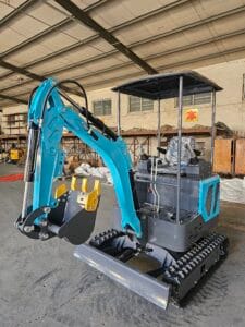 Lifting-mini-excavator