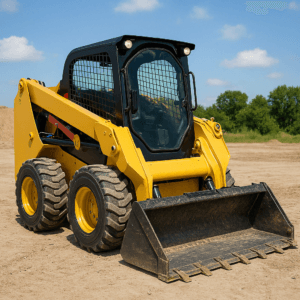 Skid-steer-loader
