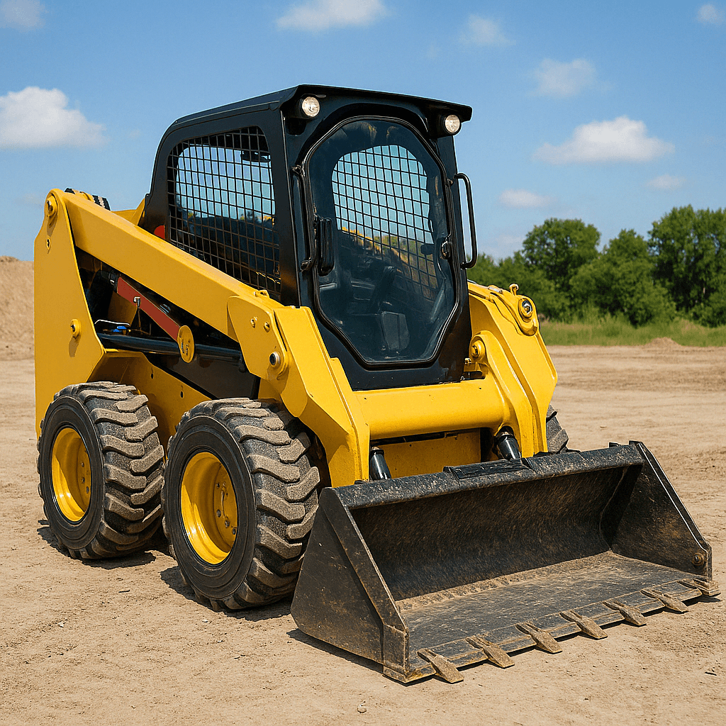 Skid-steer-loader