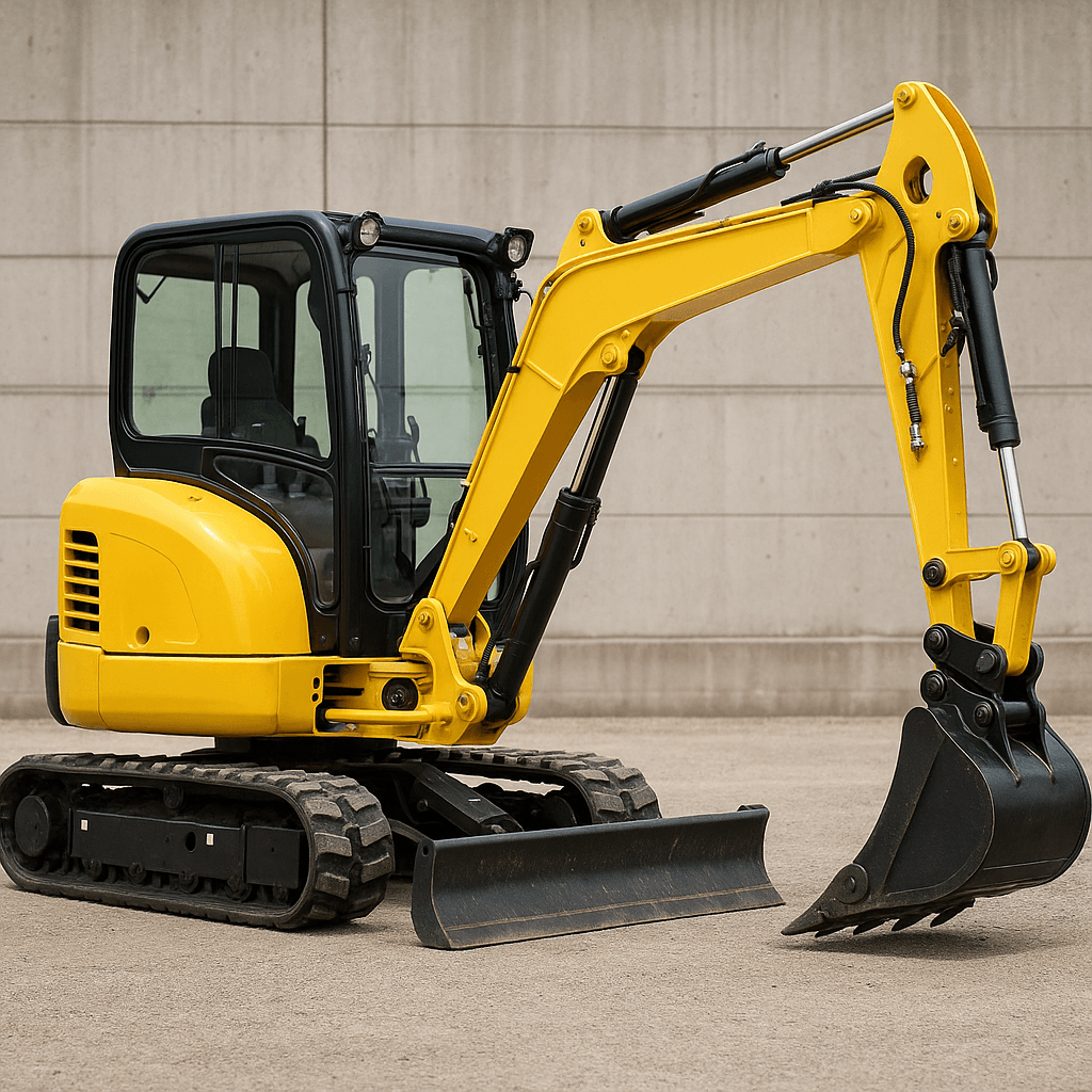 Mini-excavator-compact-excavator
excavators