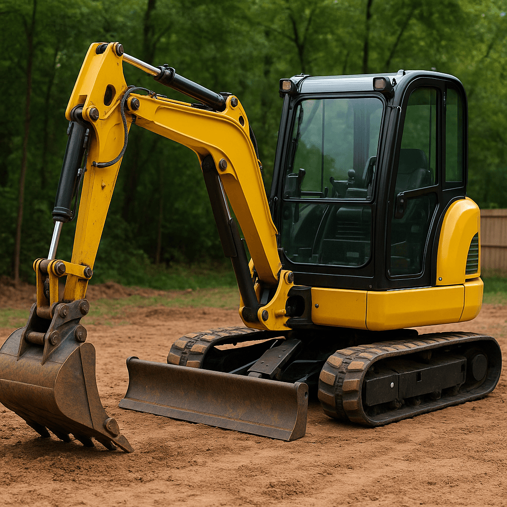 Alt-Mini-excavator
