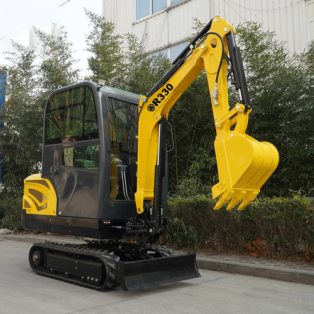 R330-Mini-Excavator ; Compact Excavators
