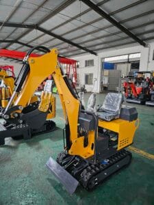 mini excavator