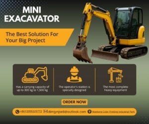 Alt-mini-excavator